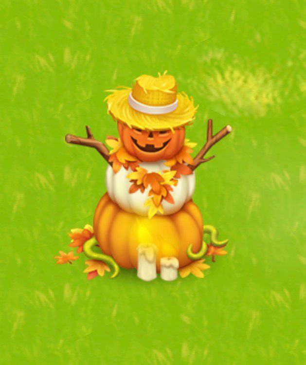 Balkabağından Adam - Hay Day Ücretsiz Hediye